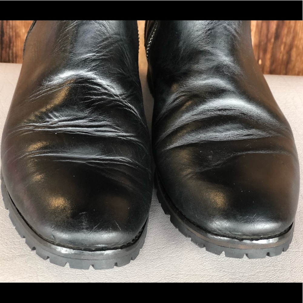 Women's Coach Micha Knee High Riding Fashion Boots - Picture 9 of 10